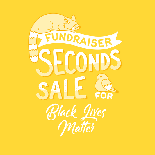 Charity Seconds Sale: February - Black Lives Matter
