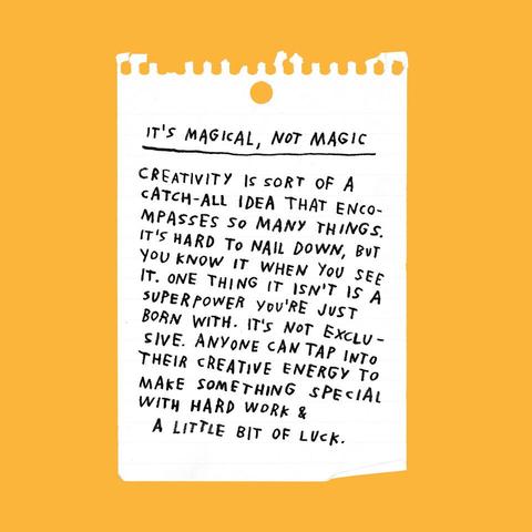 Things Are What You Make Of Them