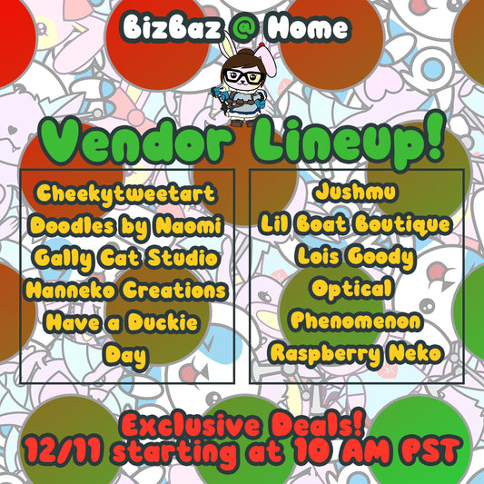 BizBaz @ Home - 12/11
