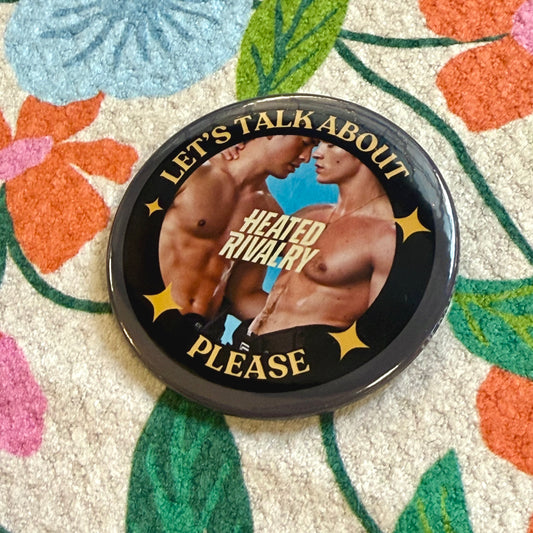 Let’s Talk About HR 2.25” Button