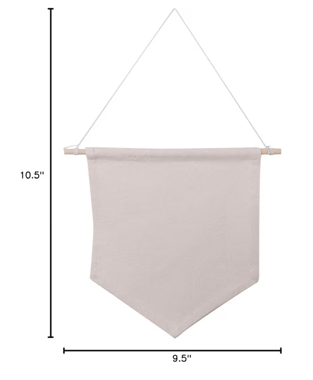 Yikes Pin Display Pennant