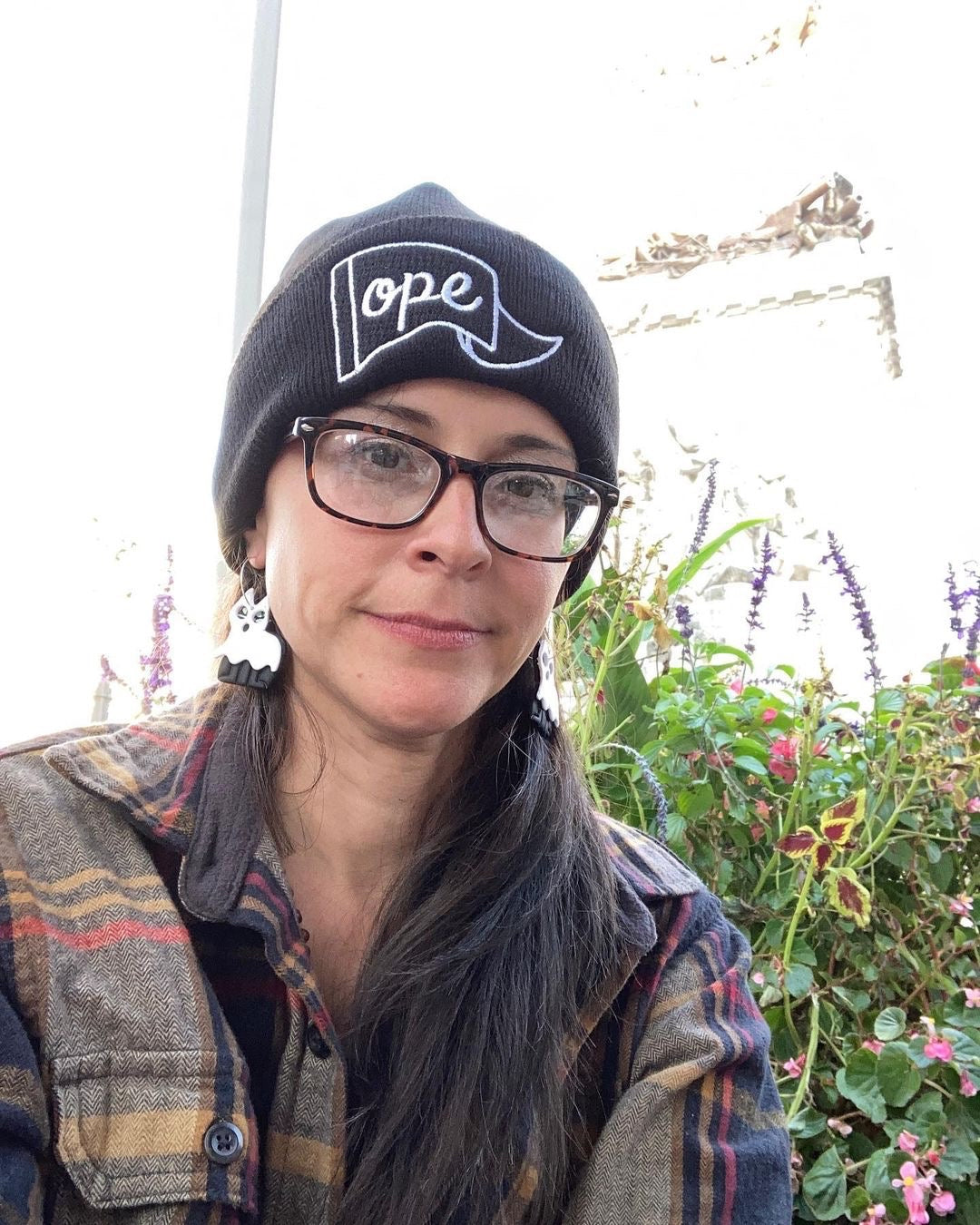 Ope Beanie - Embroidered and Made In USA