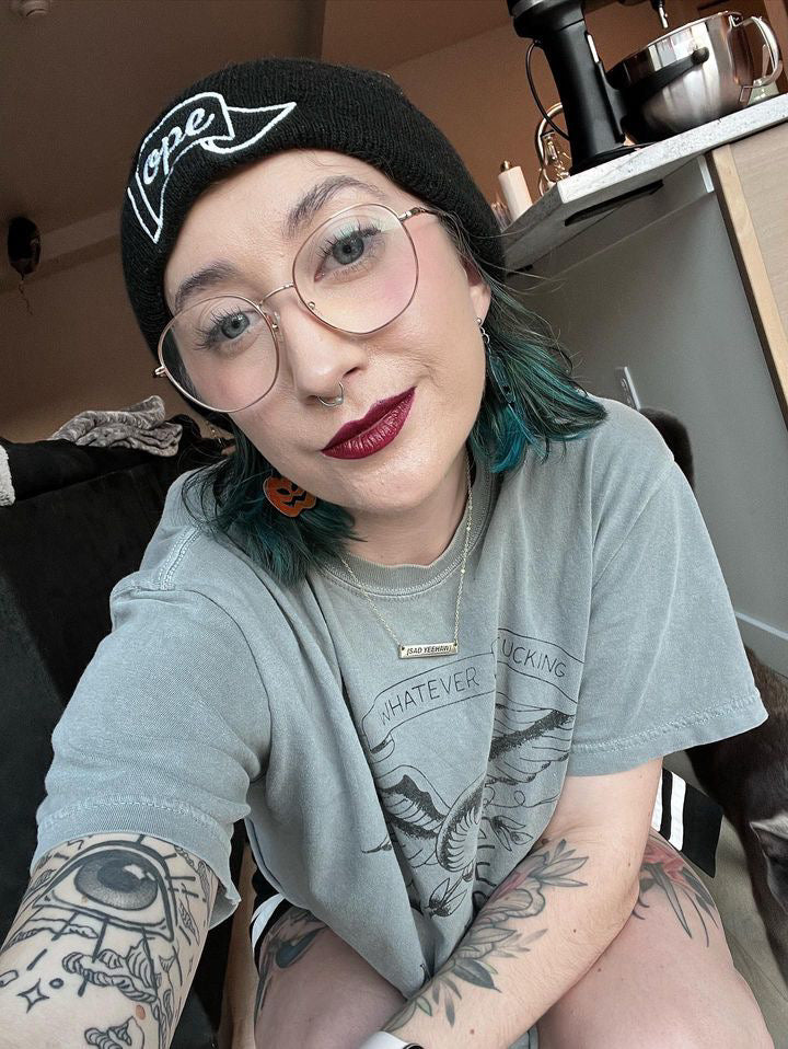 Ope Beanie - Embroidered and Made In USA