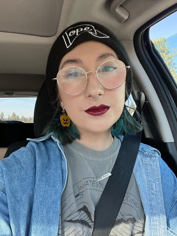 Ope Beanie - Embroidered and Made In USA