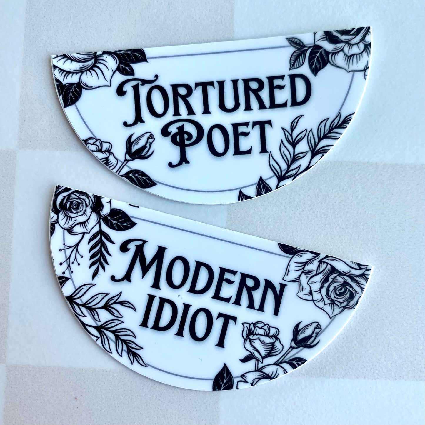 Modern Idiot 3" Vinyl Sticker
