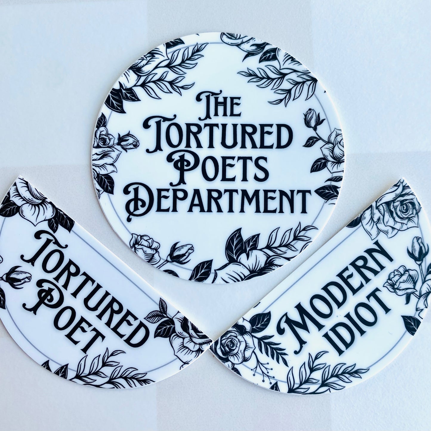 Modern Idiot 3" Vinyl Sticker