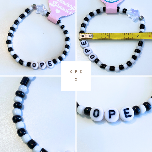 Friendship Bracelet - Ope