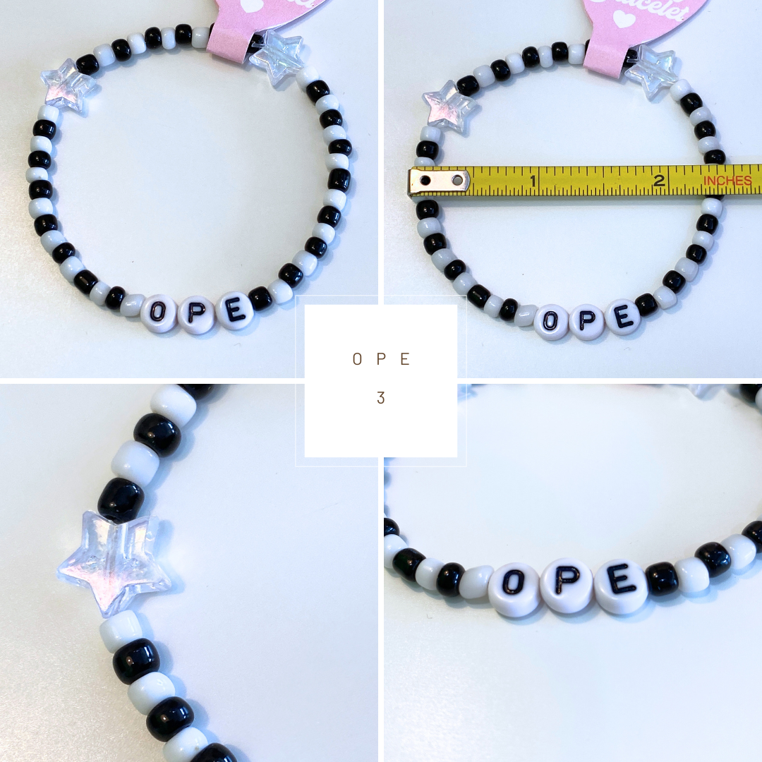 Friendship Bracelet - Ope