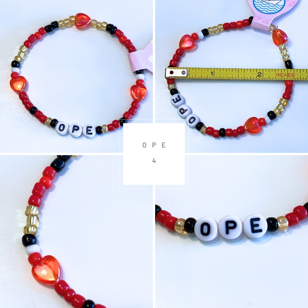 Friendship Bracelet - Ope