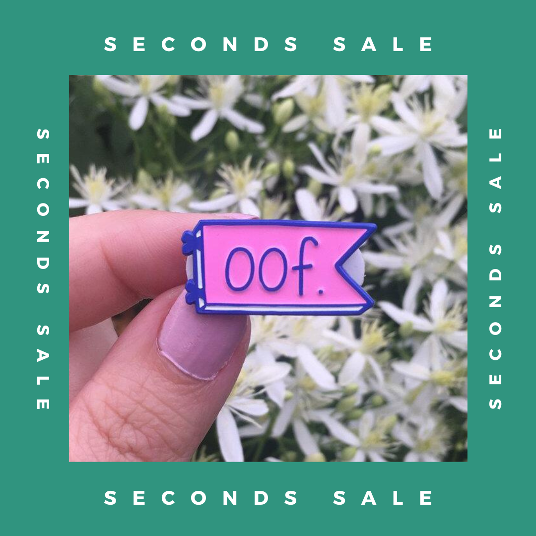 SECONDS SALE - OOF - Soft Enamel