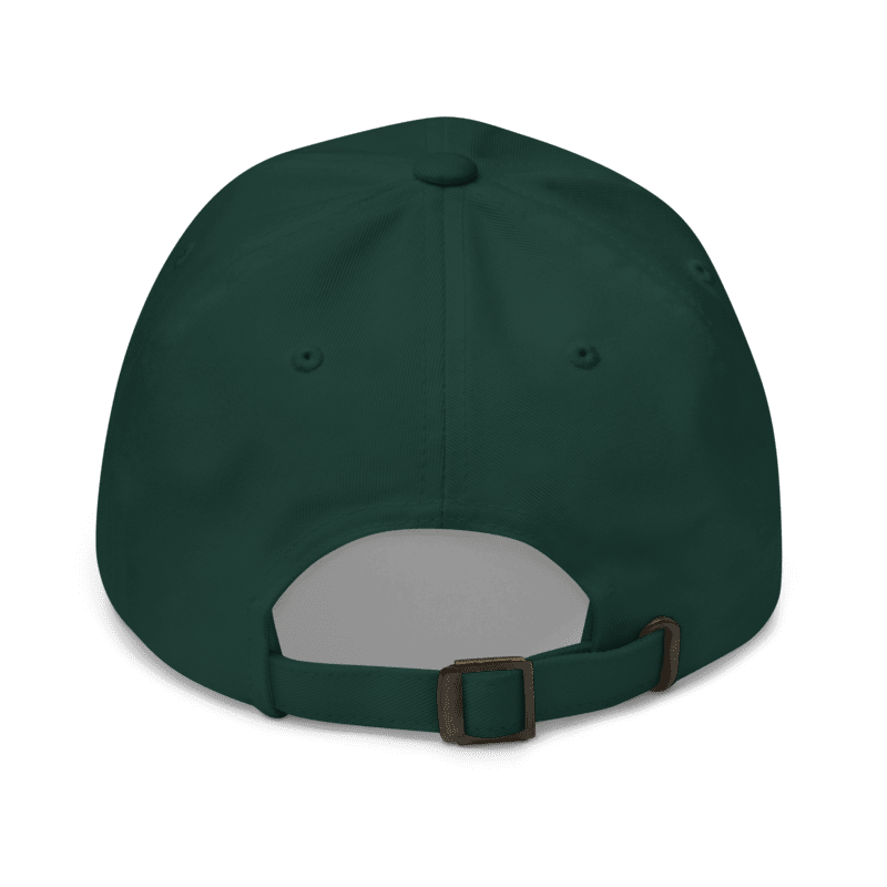 Ope Dad Hat - Forest Green