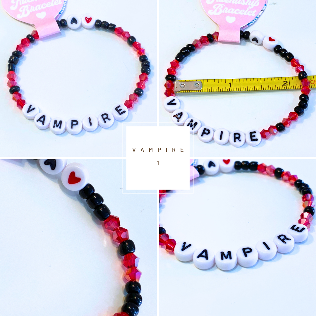 Friendship Bracelet - Vampire