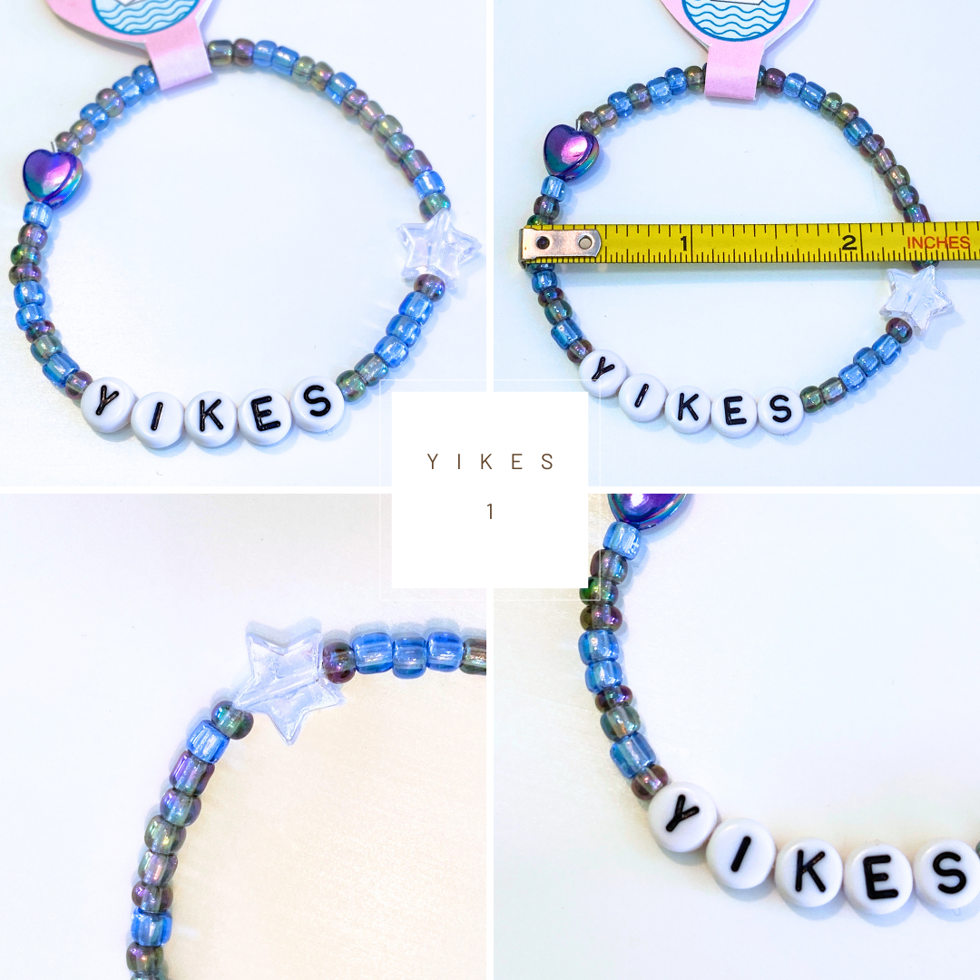 Friendship Bracelet - Yikes