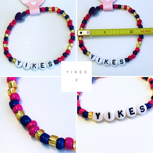 Friendship Bracelet - Yikes