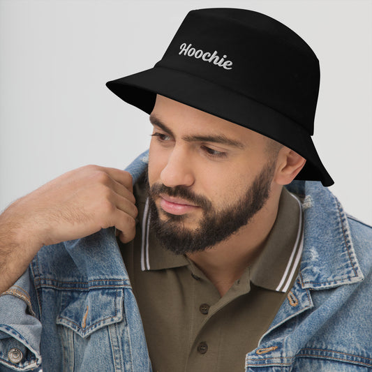 Hoochie Embroidered Bucket Hat - Patreon Exclusive
