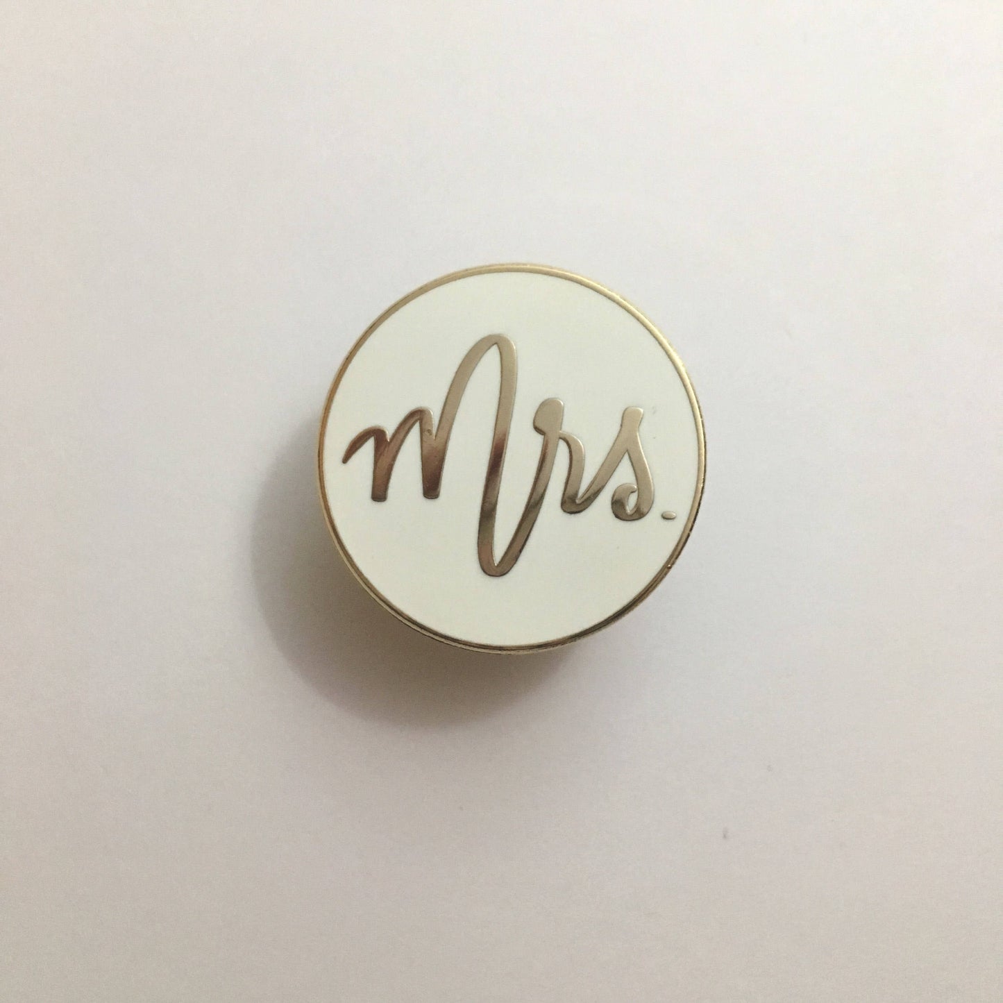 SECONDS SALE - Mr. and Mrs. Mix and Match Enamel Pins - RETIRED