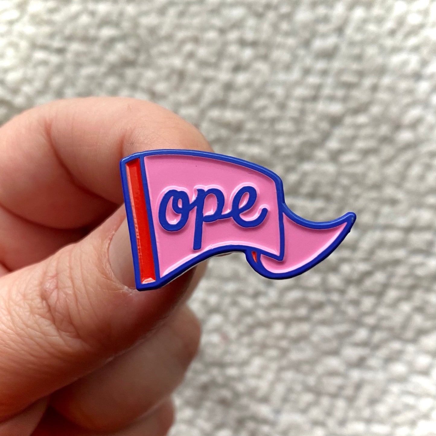 SECONDS SALE - Ope - Soft Enamel Pin