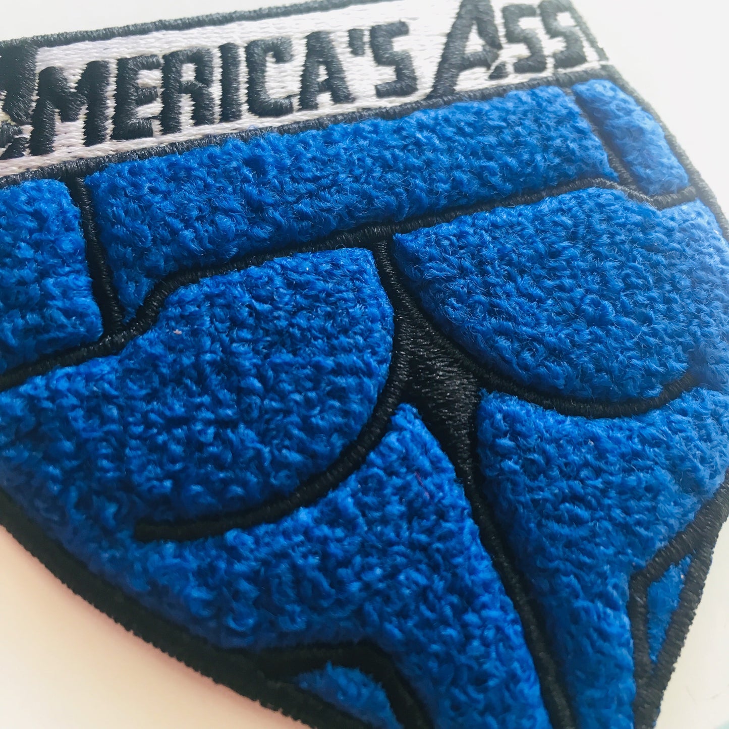 SECONDS SALE - America's Ass - Chenille Patch - Endgame Flair