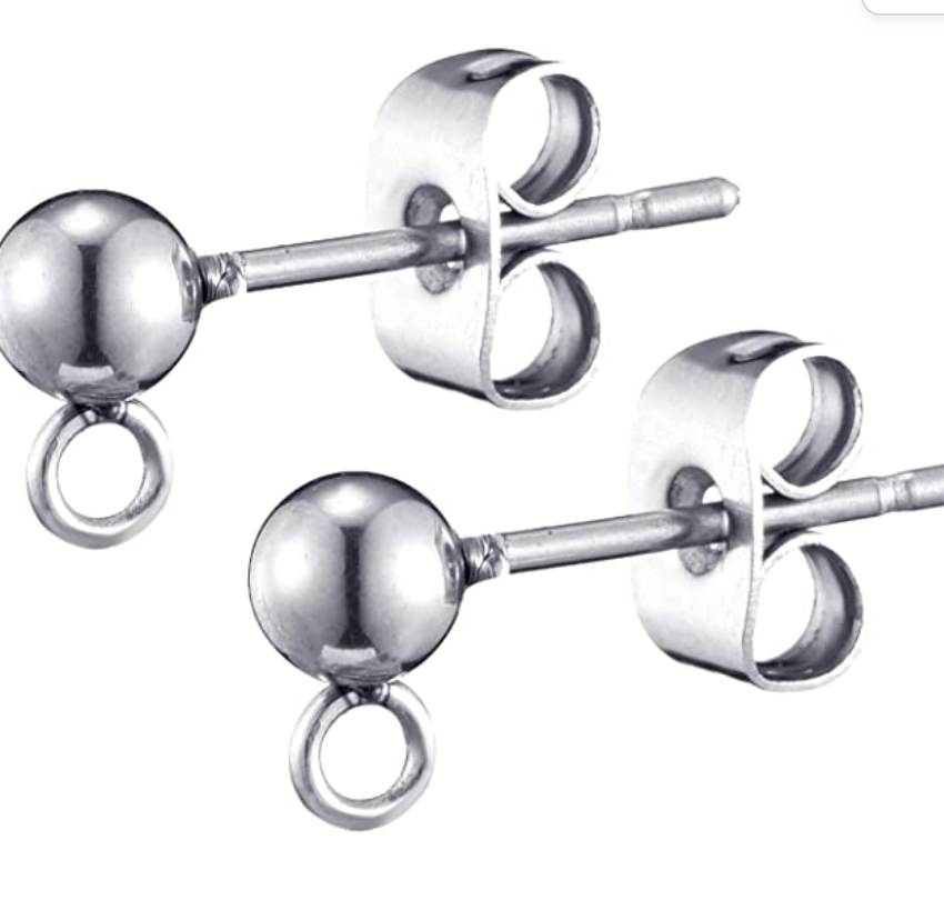 UPGRADE: Sterling Silver Ball Posts