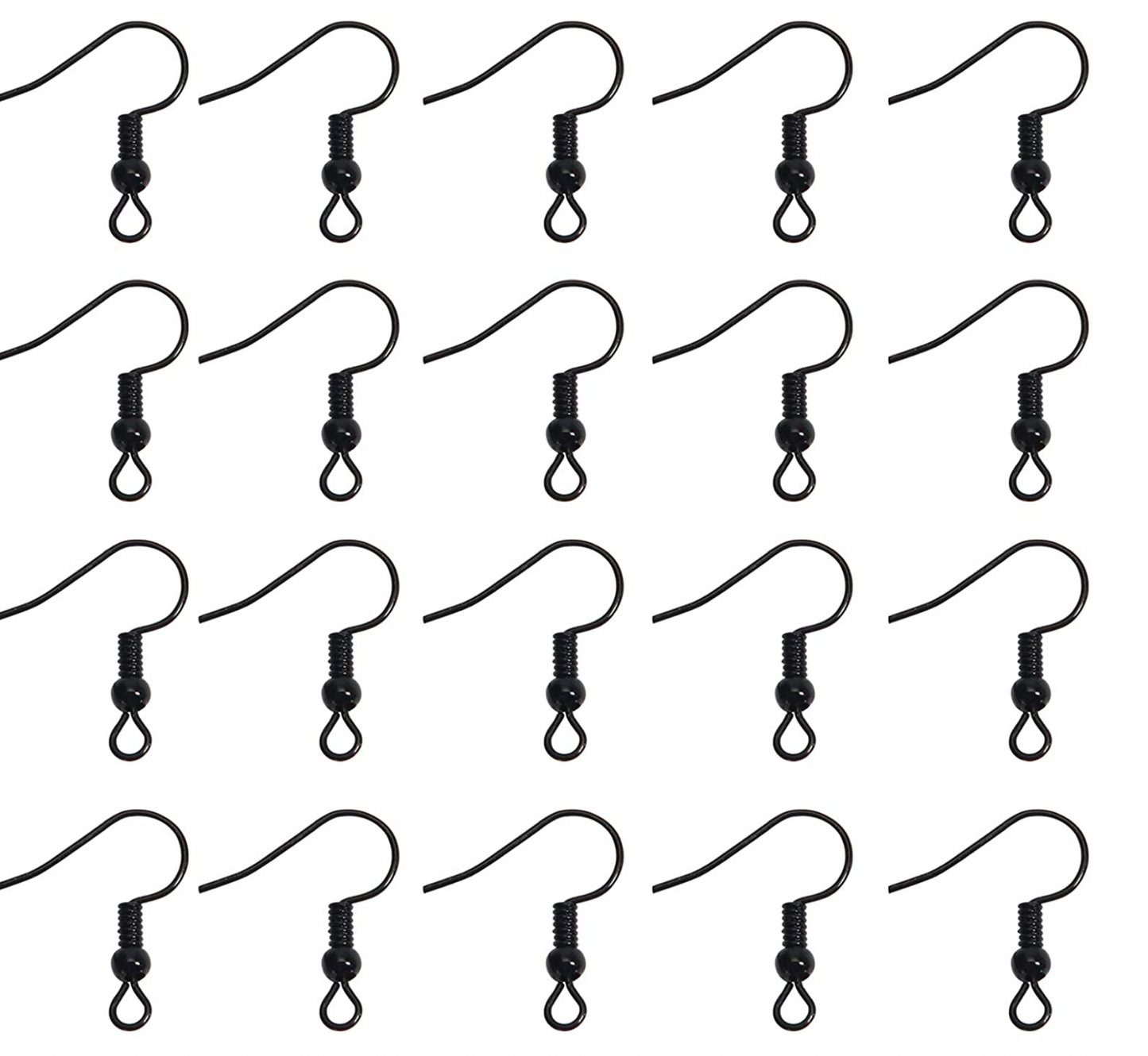 UPGRADE: True Black French Hooks