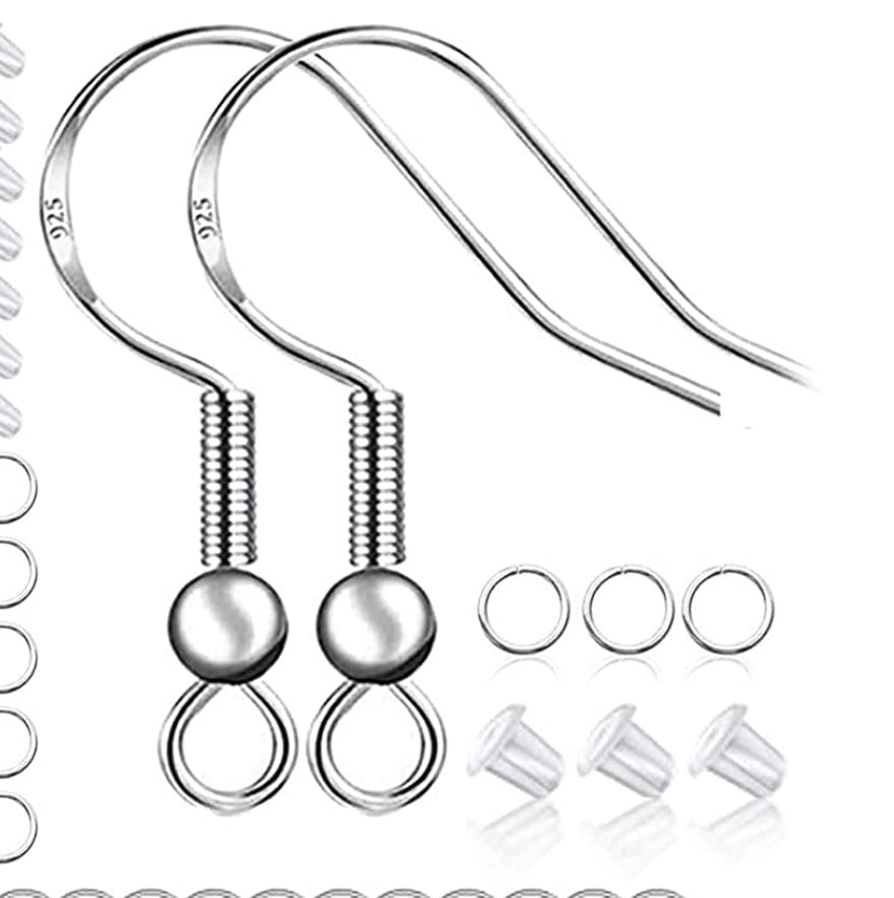 UPGRADE: Sterling SIlver Hooks (925)