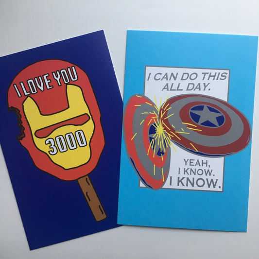 I Can Do This All Day - 4 x 6" Print - Postcard