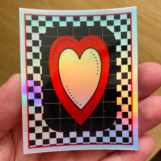 Patreon July Reward - Holographic Sticker