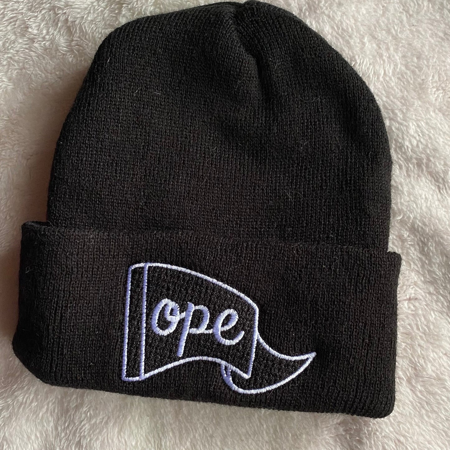 Ope Beanie - Embroidered and Made In USA