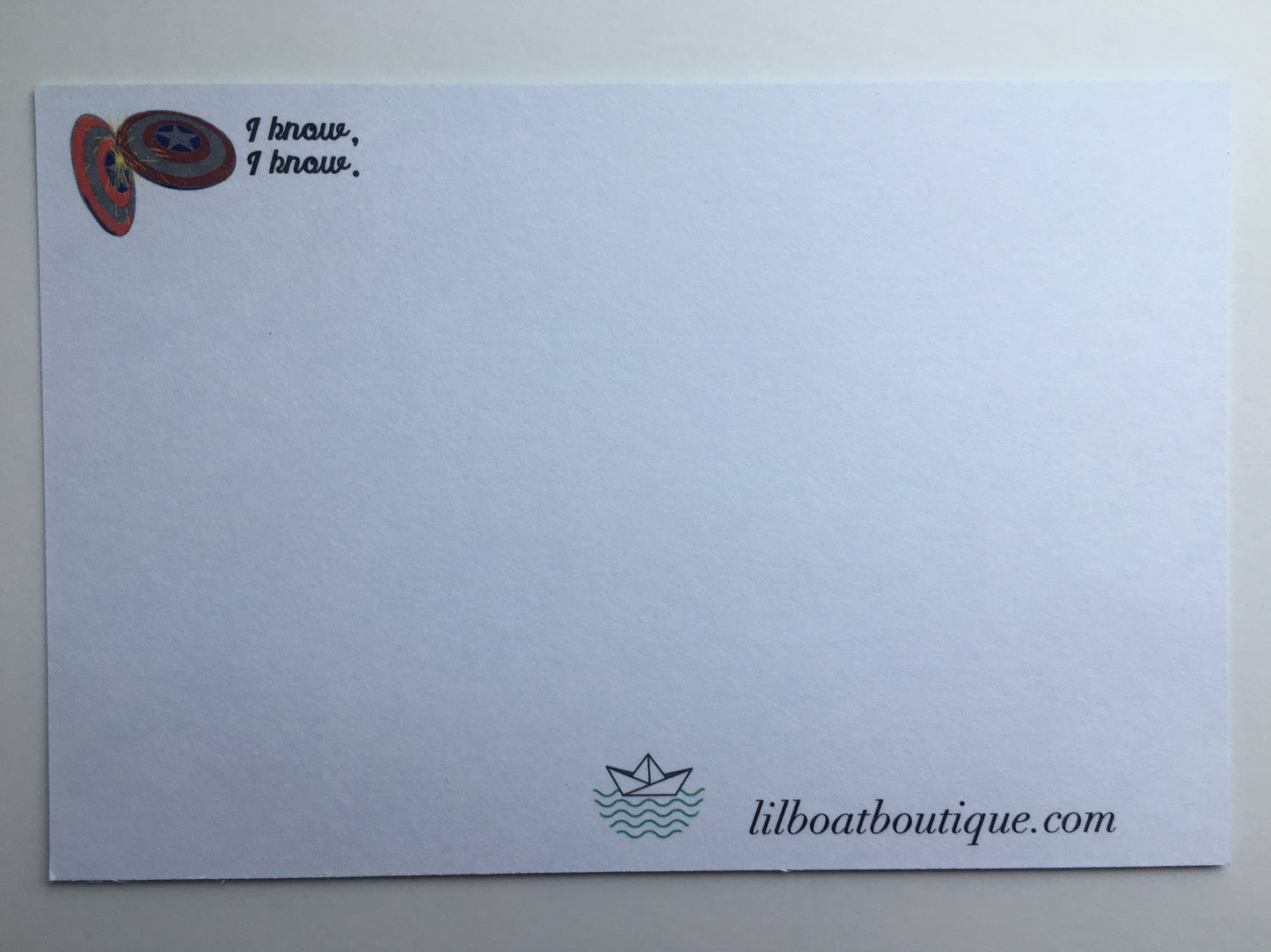 I Can Do This All Day - 4 x 6" Print - Postcard