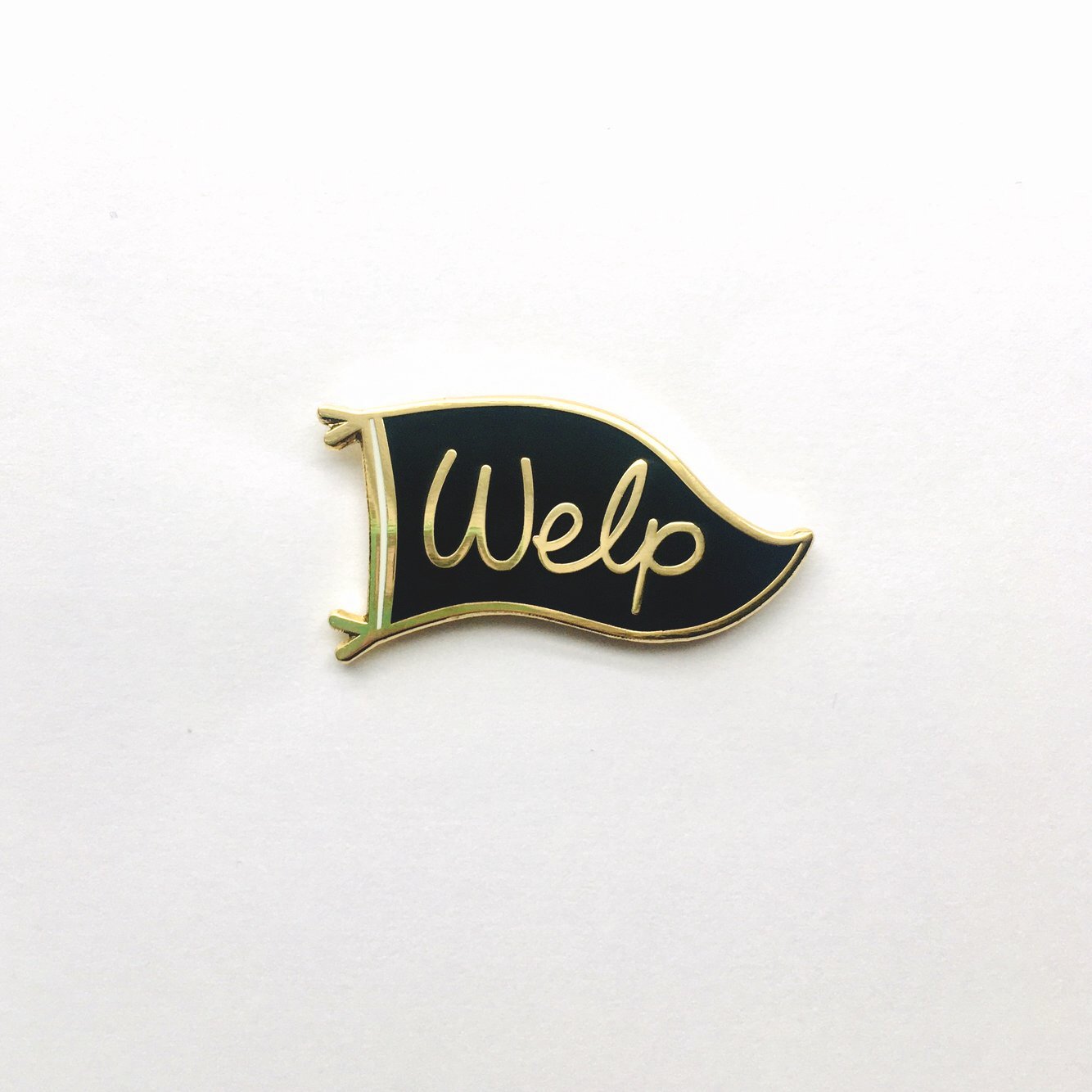 Welp - Mini Moods Vol. 1 - Enamel Pin - Two Variants - Pennant Pin