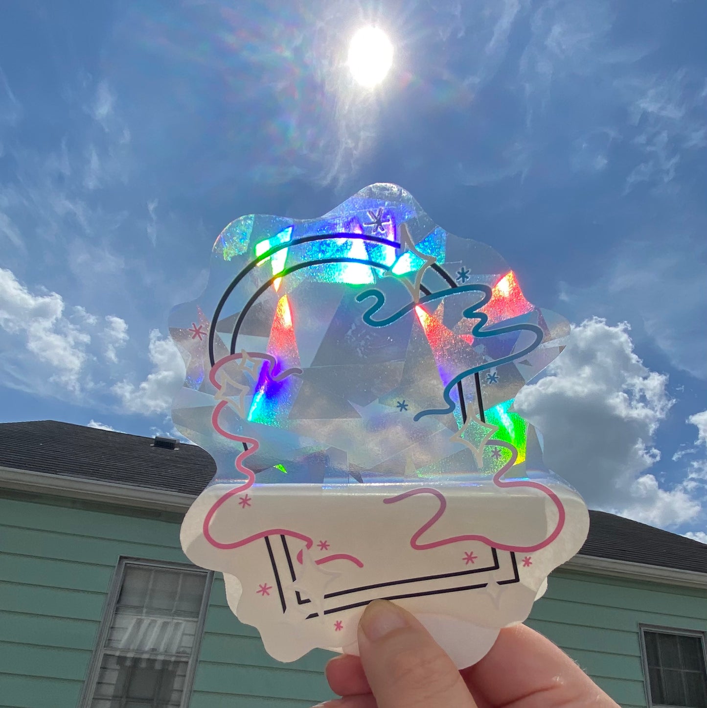 Galaxy Portal Rainbow Maker 5”