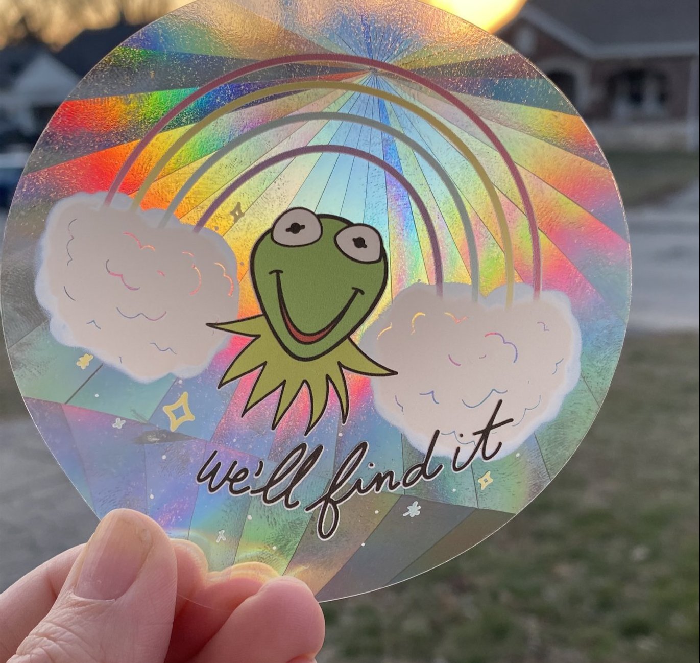 Kermit Rainbow Maker "We'll Find It" - PATREON REWARD EXTRA