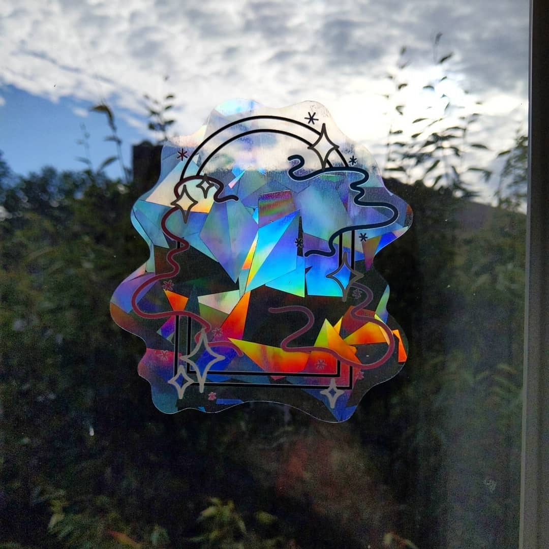 Galaxy Portal Rainbow Maker 5”