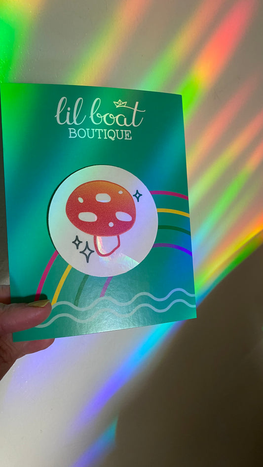 Mushroom Rainbow Maker