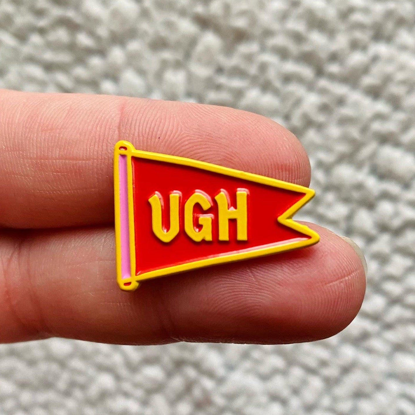 Ugh - Enamel Pin - Two Variants - Mini Moods v2