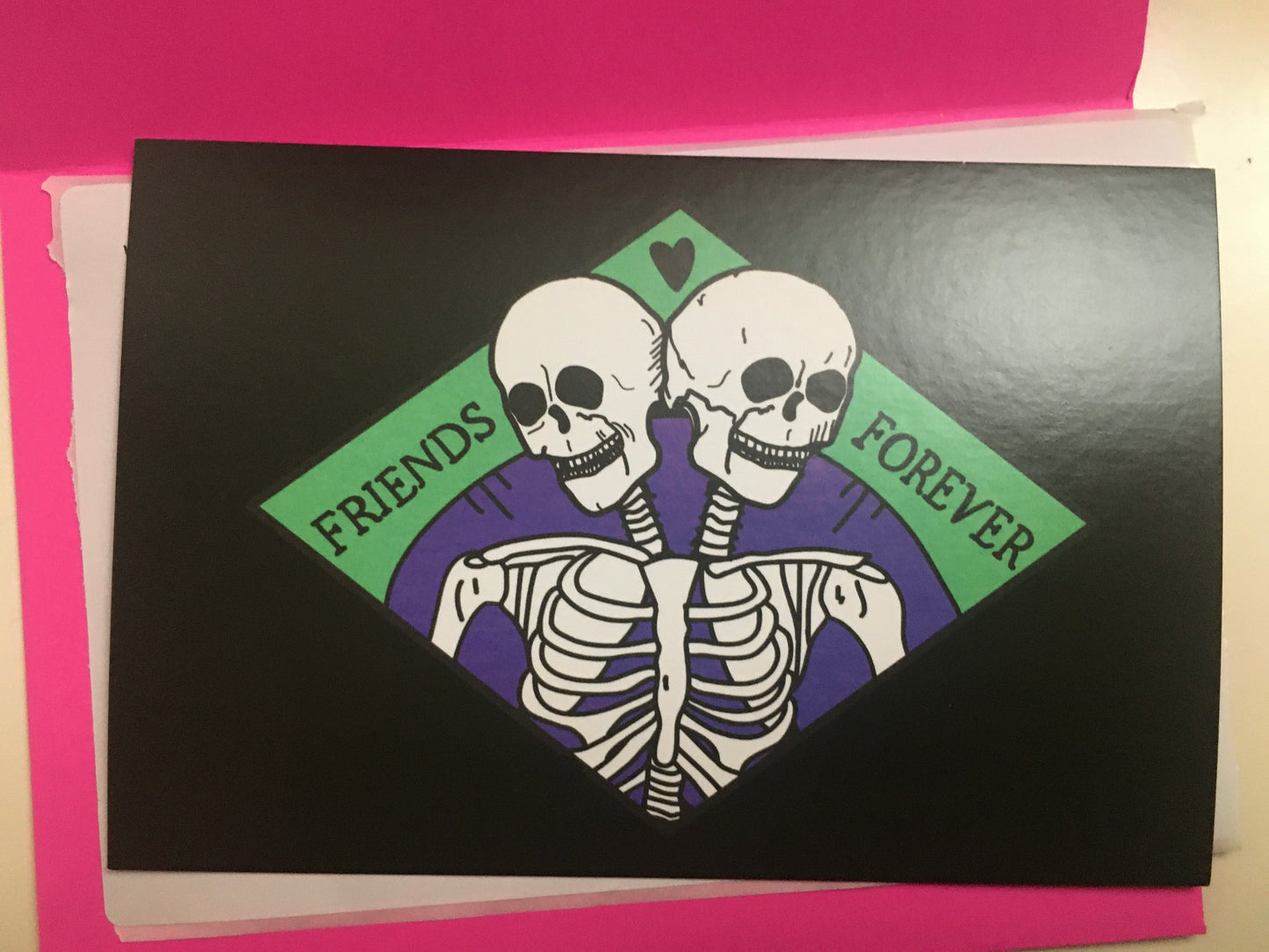 Friends Forever - 4 x 6" Print Postcard