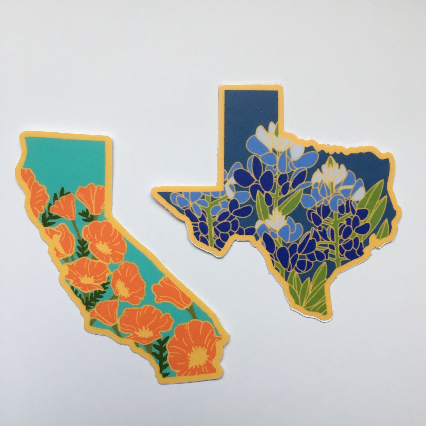 Texas Bluebonnet - Vinyl Sticker