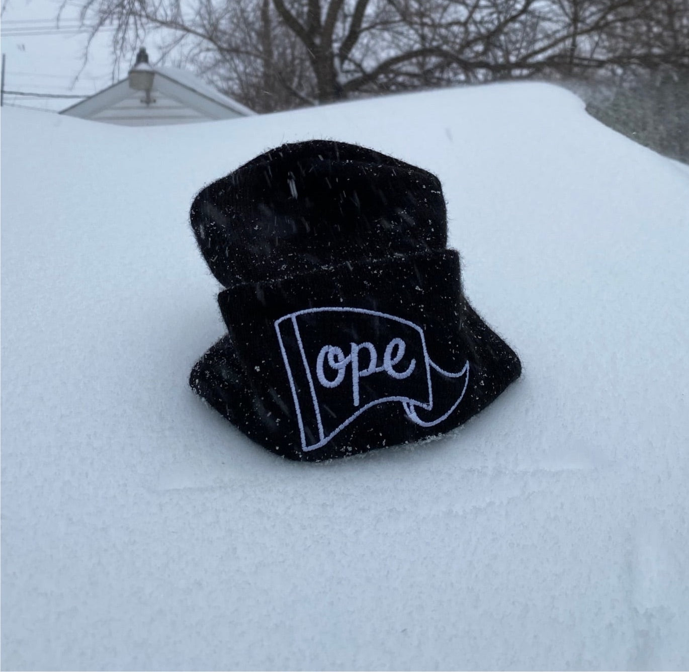 Ope Beanie - Embroidered and Made In USA
