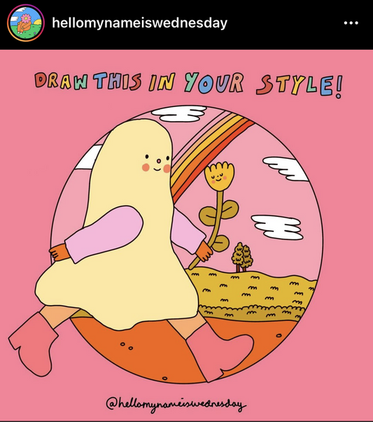 Ghosties - DTIYS - 4" Vinyl Sticker