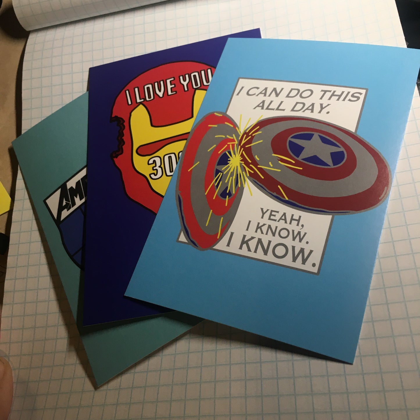 America's Ass - 4 x 6" Print Postcard
