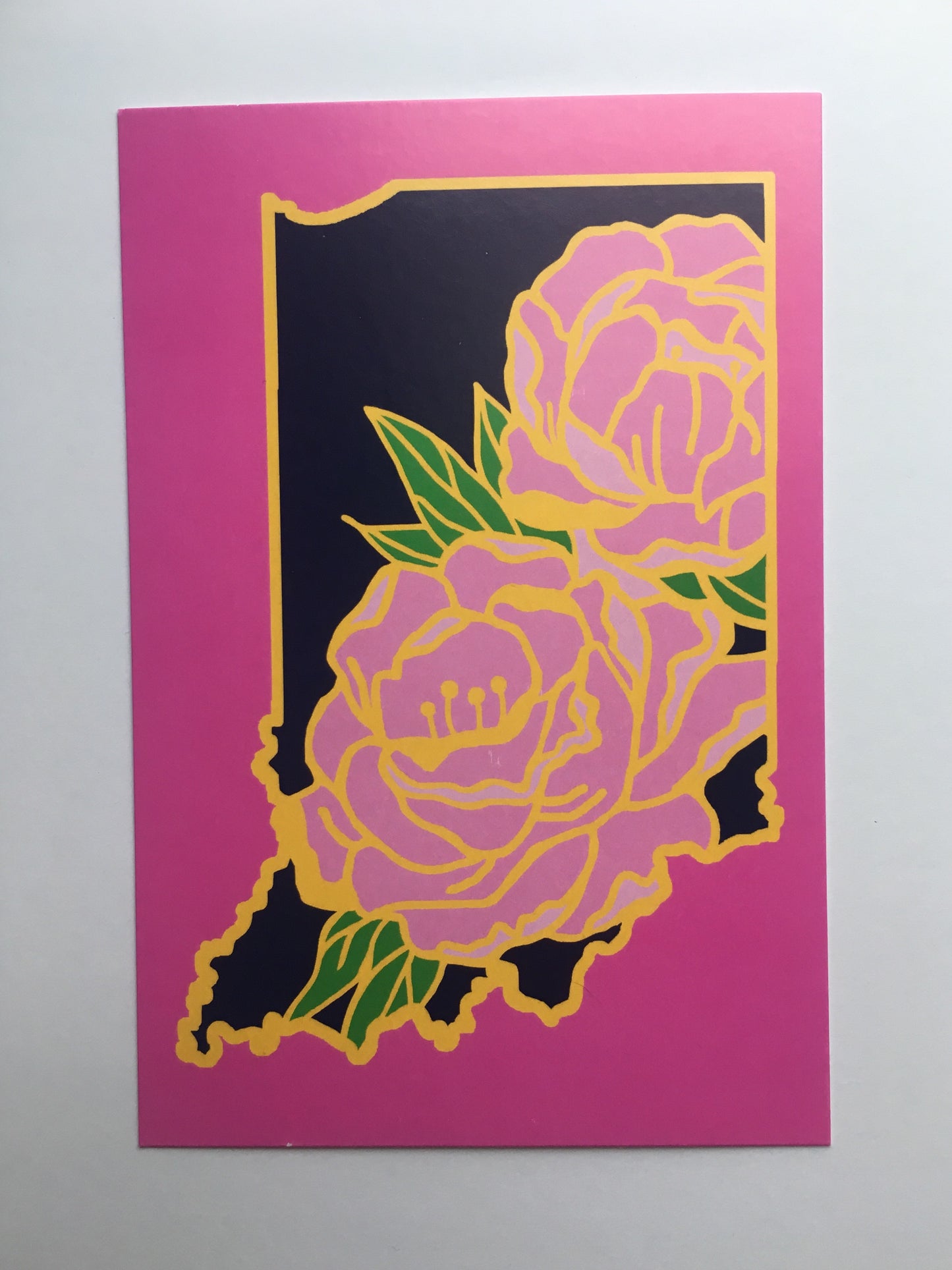 Indiana Peony - 4 x 6" Print