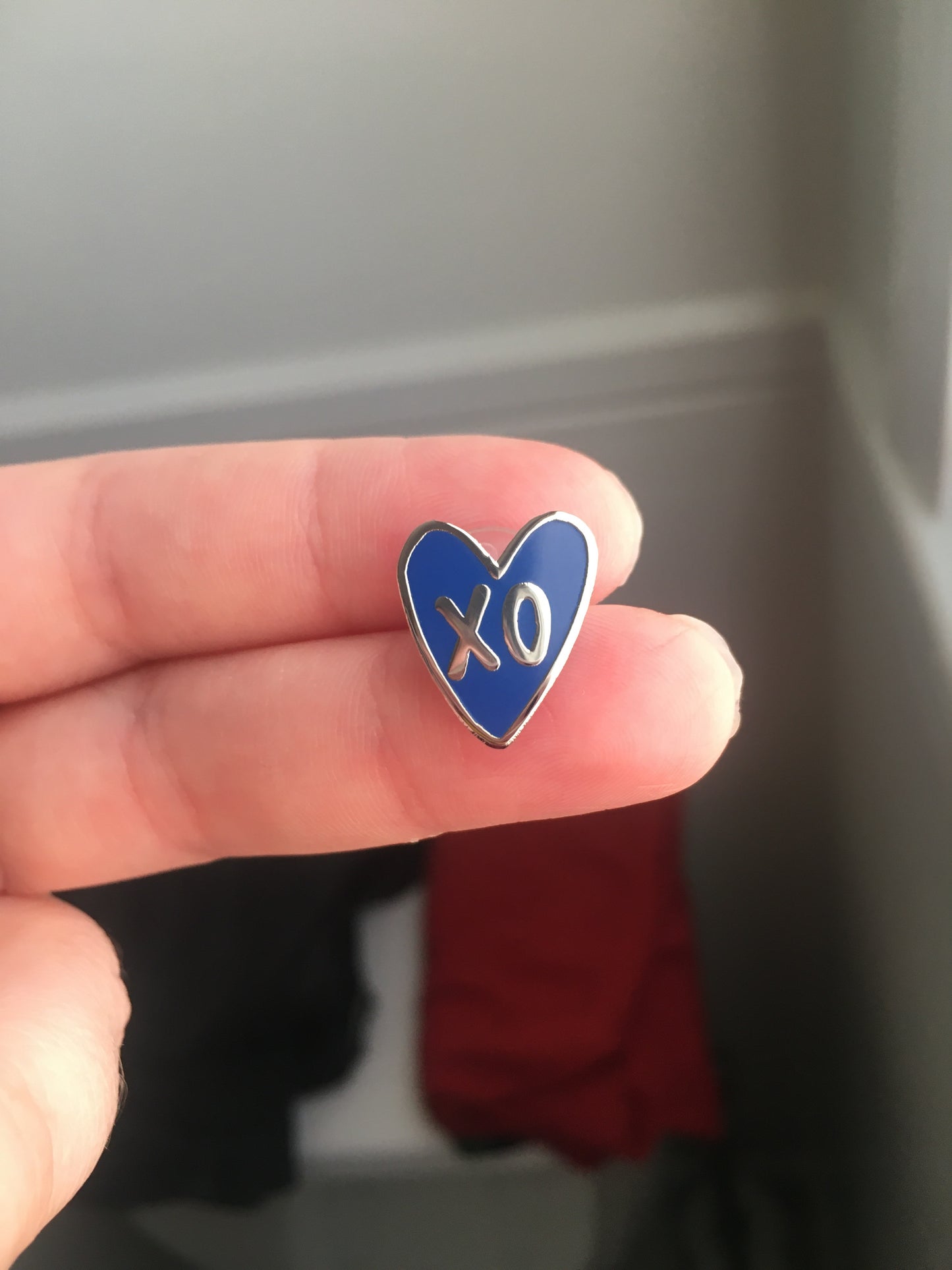 xo Heart - Multiple Colors - Mini Board Filler pins - Hard Enamel Pin