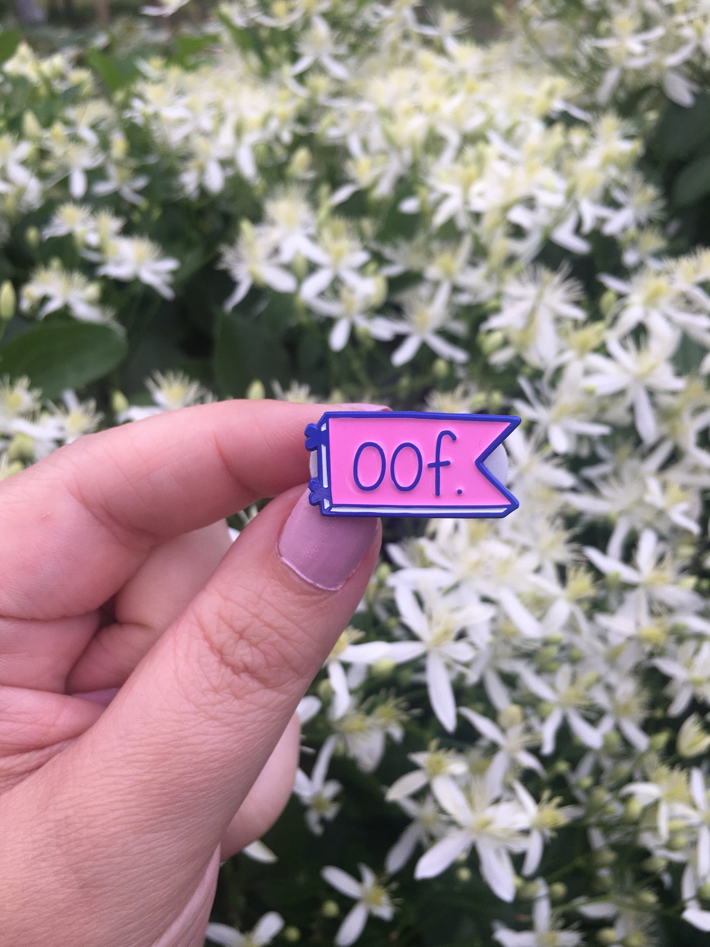 Oof - Enamel Pin - Two Variants - Mini Moods v1