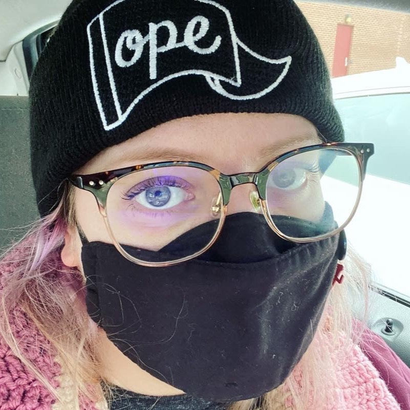 Ope Beanie - Embroidered and Made In USA
