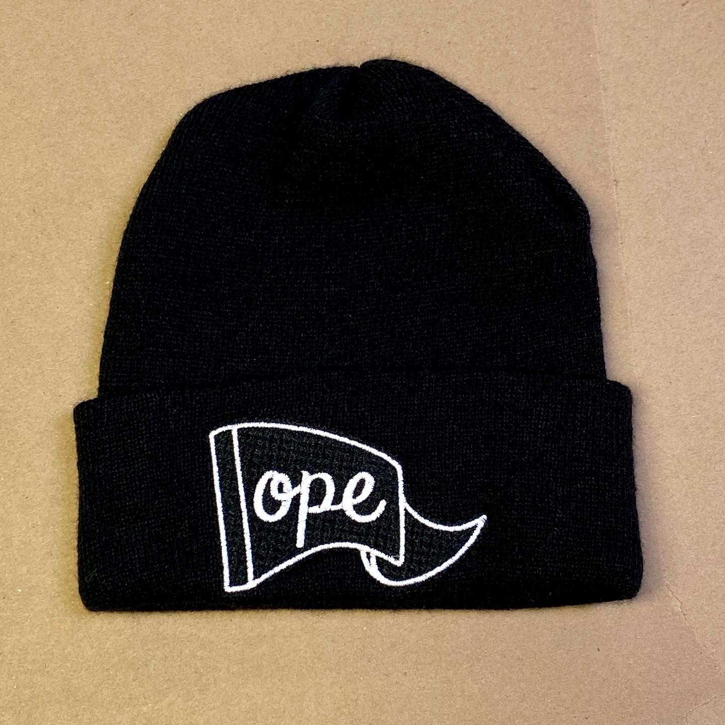 Ope Beanie - Embroidered and Made In USA