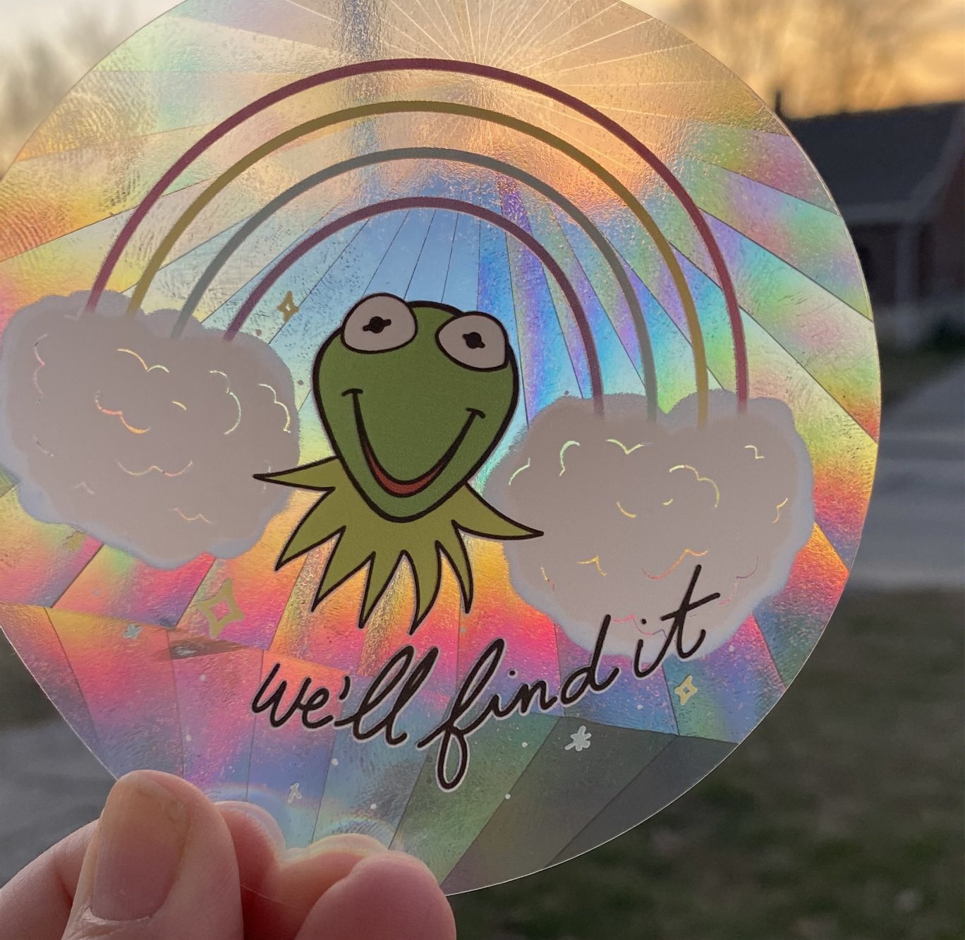 Kermit Rainbow Maker "We'll Find It" - PATREON REWARD EXTRA