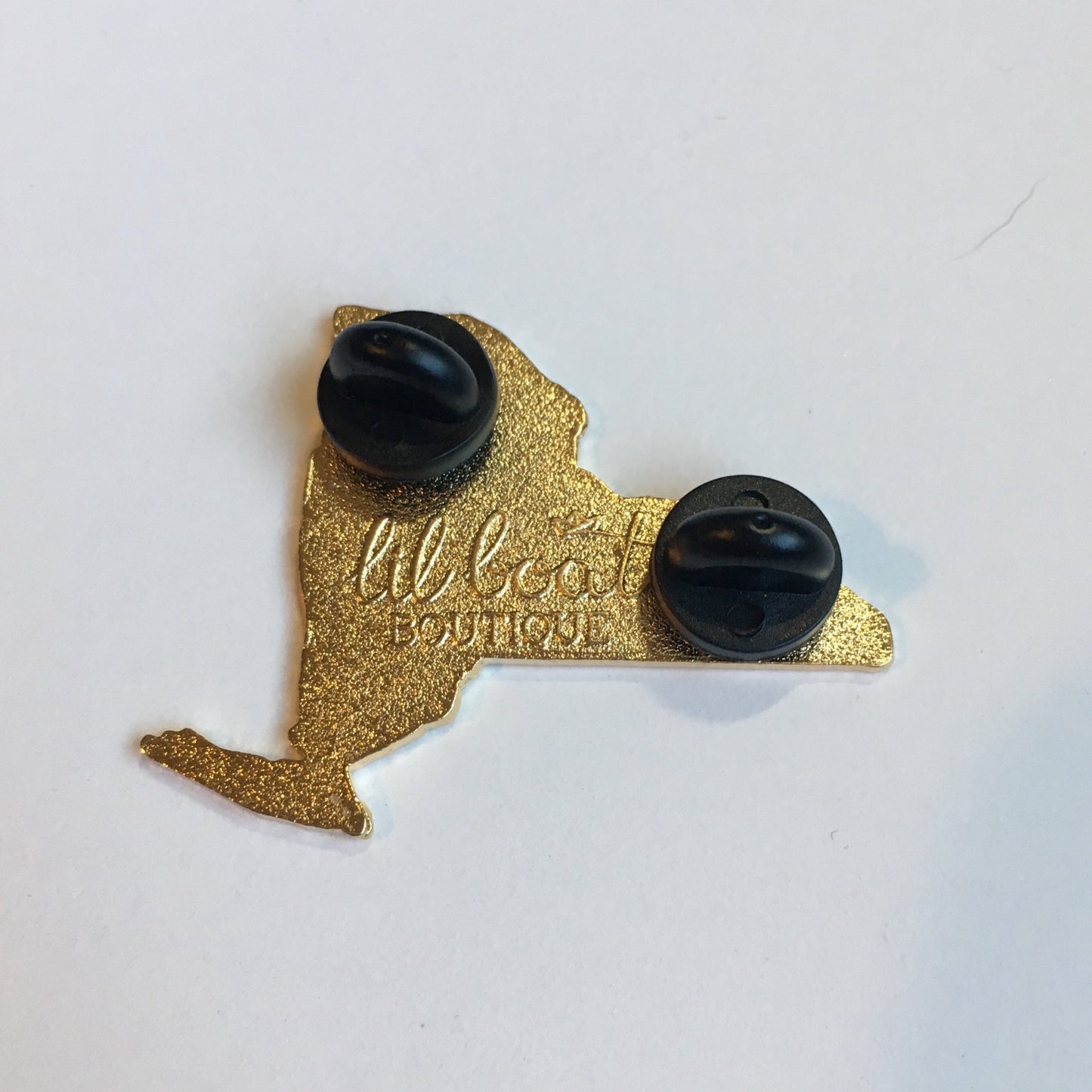 New York Rose - State Flower Hard Enamel Pin