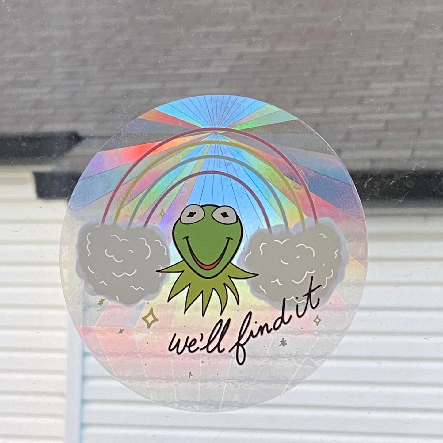 Kermit Rainbow Maker "We'll Find It" - PATREON REWARD EXTRA
