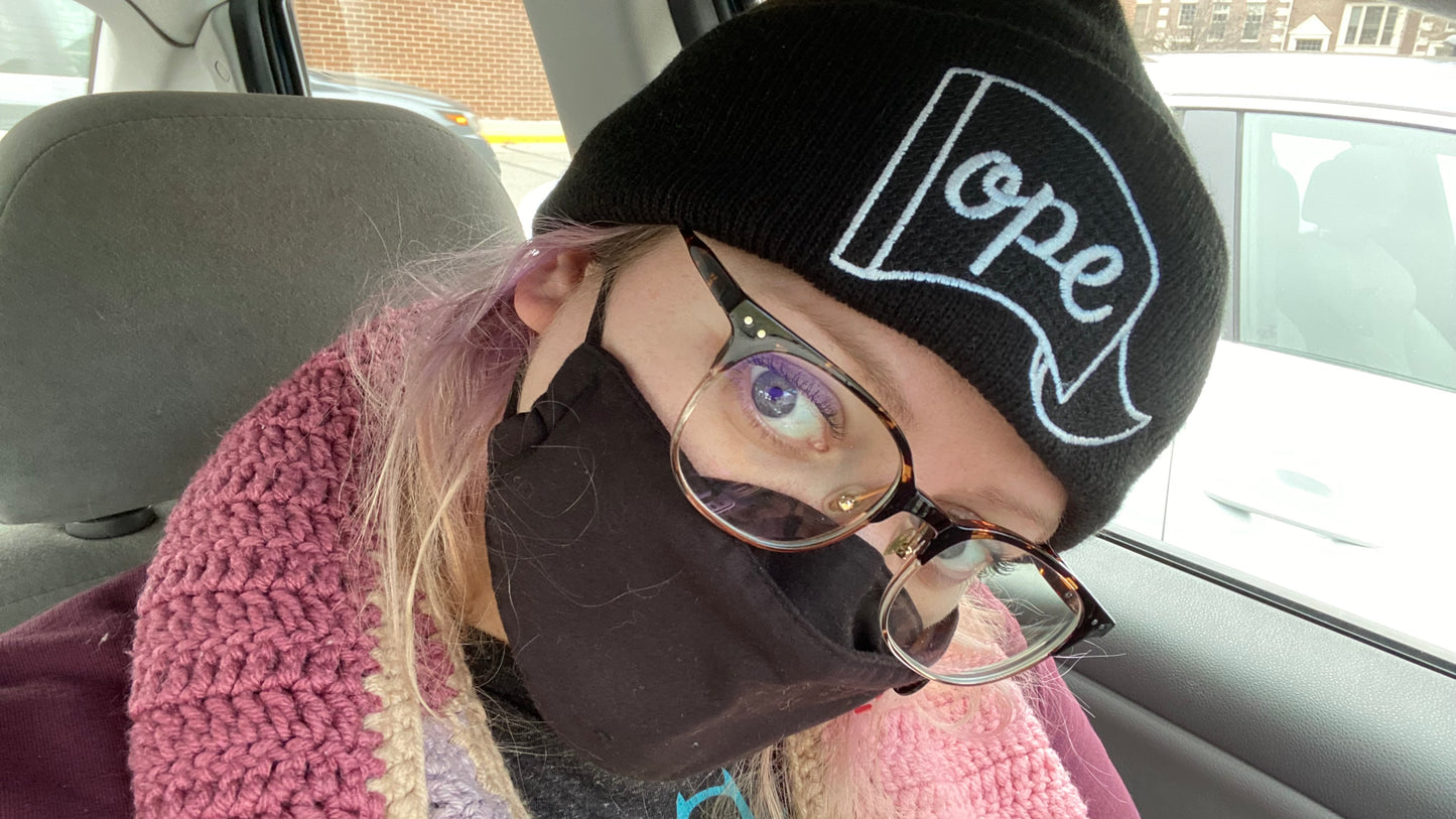 Ope Beanie - Embroidered and Made In USA