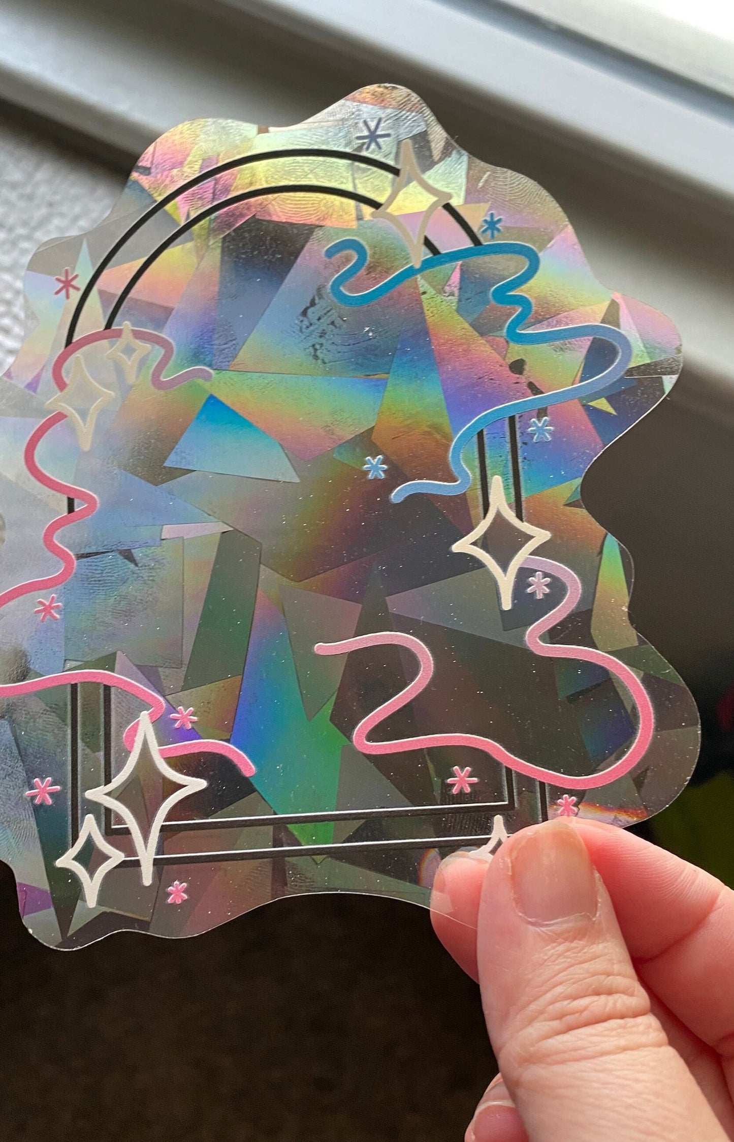 Galaxy Portal Rainbow Maker 5”